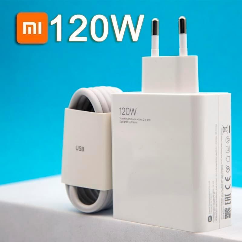 Xiaomi Mi 120W Charging Combo Type-A Bhr6034Eu White Xiaomi Mi 120W Charging Combo Type-A Bhr6034Eu White