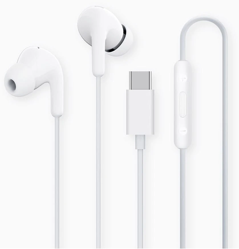 Xiaomi Earphones Type C White Xiaomi Earphones Type C White