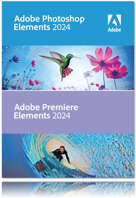 Adobe Photoshop & Premiere Elements 2025 Adobe Photoshop & Premiere Elements 2025