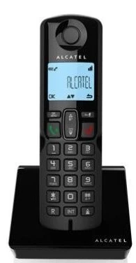 CORDLESS ALCATEL S280 BLACK VIVAVOCE CORDLESS ALCATEL S280 BLACK VIVAVOCE