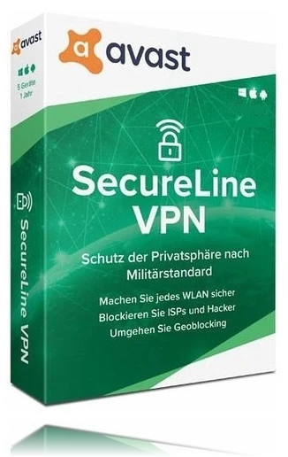 Avast Secureline VPN Avast Secureline VPN