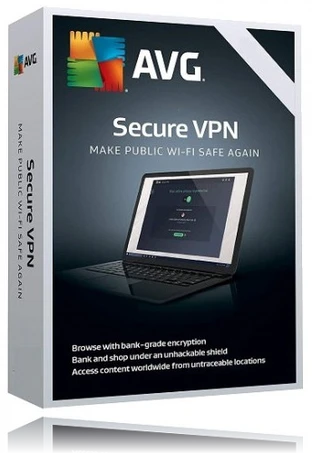 AVG Secure VPN AVG Secure VPN