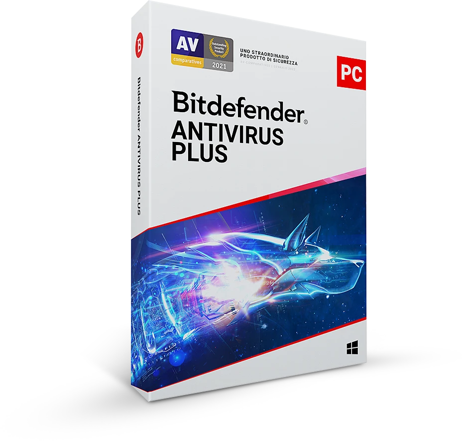 BITDEFENDER ANTIVIRUS PLUS 2025 - PC BITDEFENDER ANTIVIRUS PLUS 2025 - PC