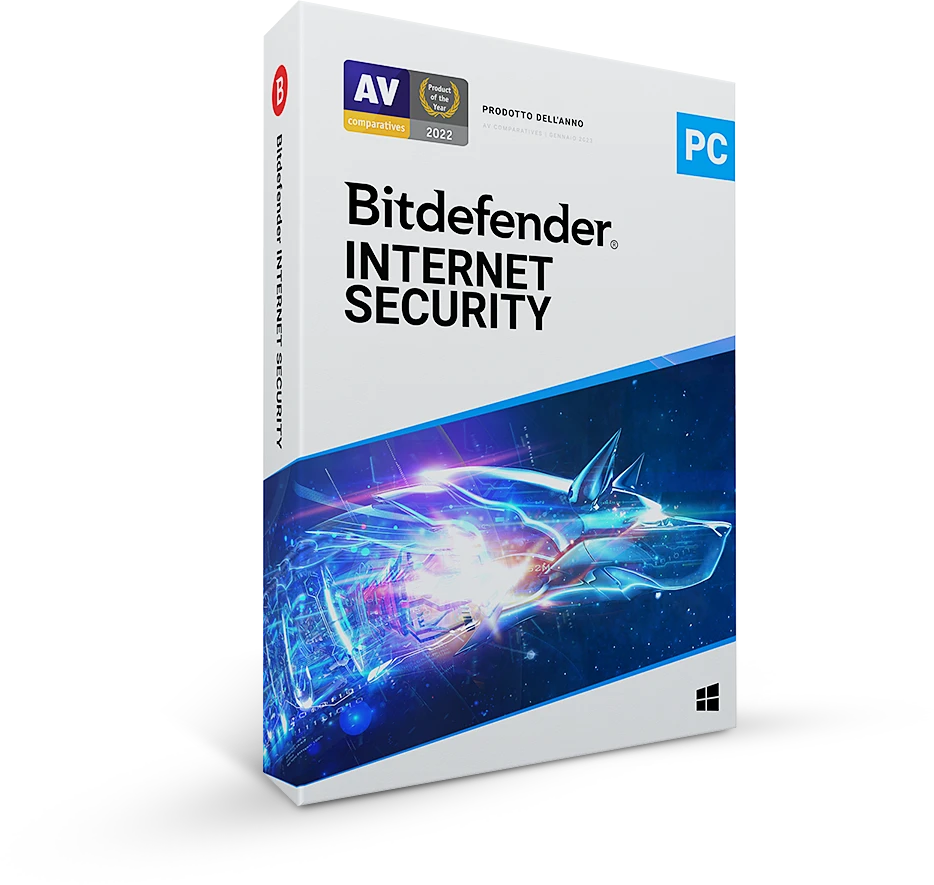 BITDEFENDER INTERNET SECURITY 2025 - PC BITDEFENDER INTERNET SECURITY 2025 - PC