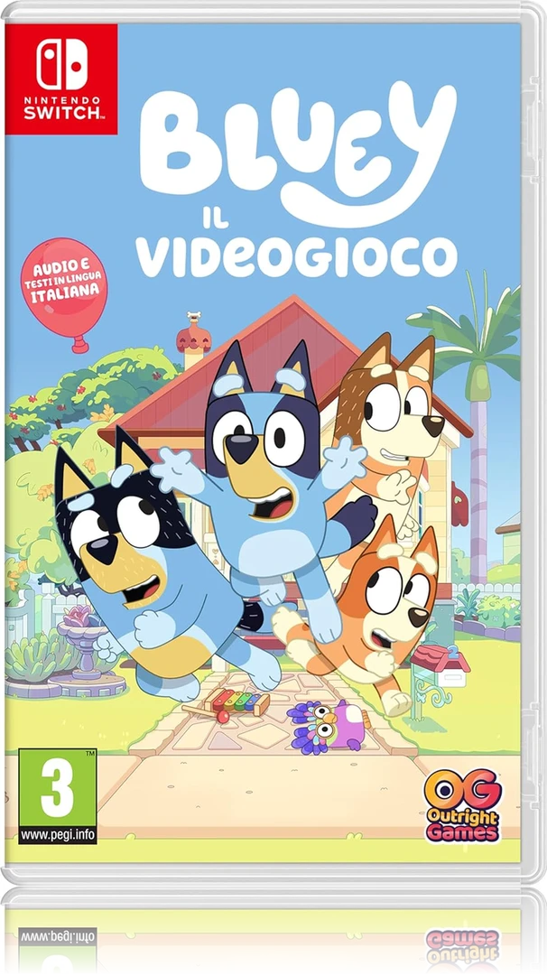 Nintendo Switch - Bluey il gioco Nintendo Switch - Bluey il gioco