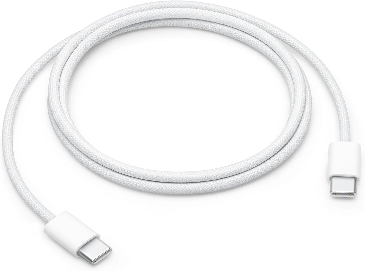 Apple Cavo Ricarica USB-C a USB-C 1m MQKJ3ZM/A Apple Cavo Ricarica USB-C a USB-C 1m MQKJ3ZM/A