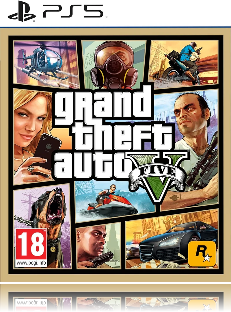 PS5 - GTa Grand Theft Auto V EU PS5 - GTa Grand Theft Auto V EU