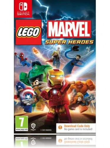 Nintendo Switch - Lego Marvel Super Heroes Nintendo Switch - Lego Marvel Super Heroes