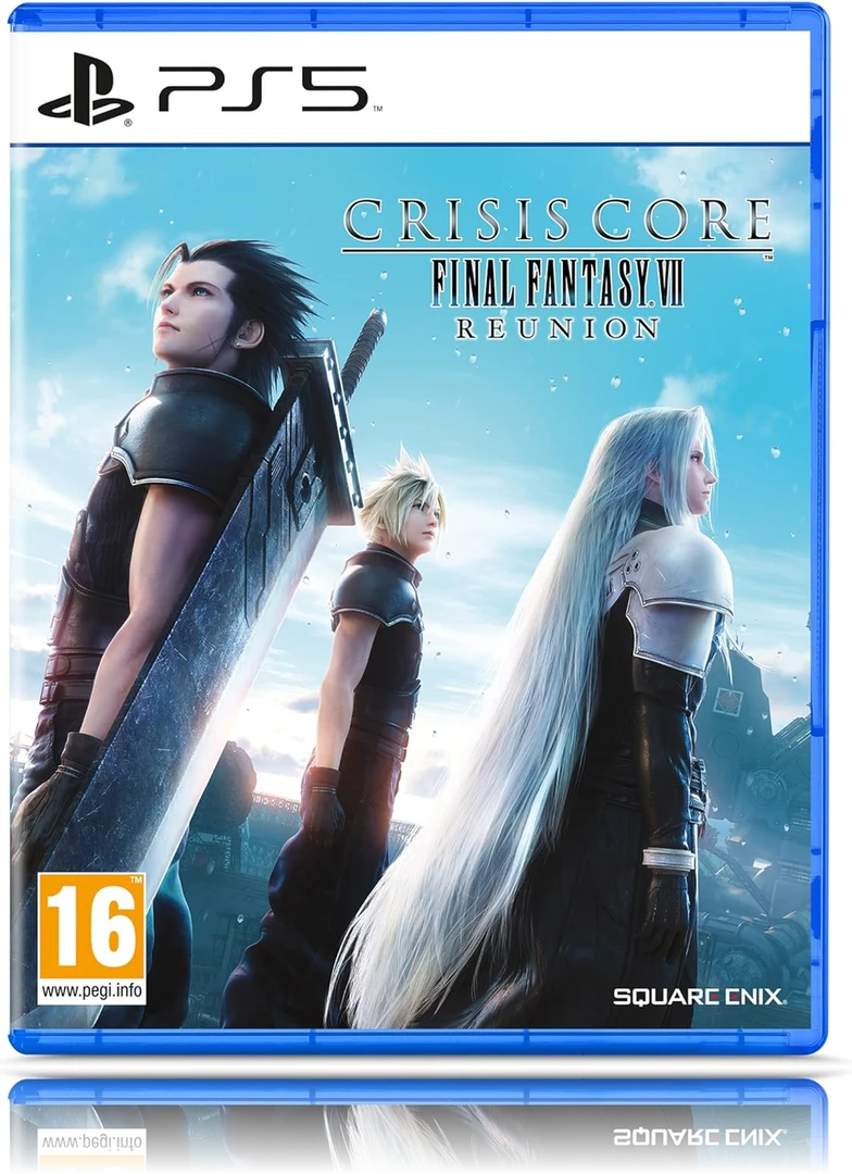 PS5 - CRISIS CORE – FINAL FANTASY VII – REUNION PS5 - CRISIS CORE – FINAL FANTASY VII – REUNION