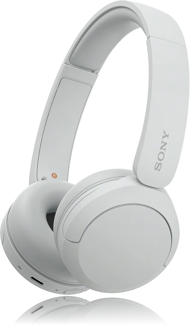 Sony Cuffie Wir/BT Mic WH-CH520 Bianco Sony Cuffie Wir/BT Mic WH-CH520 Bianco