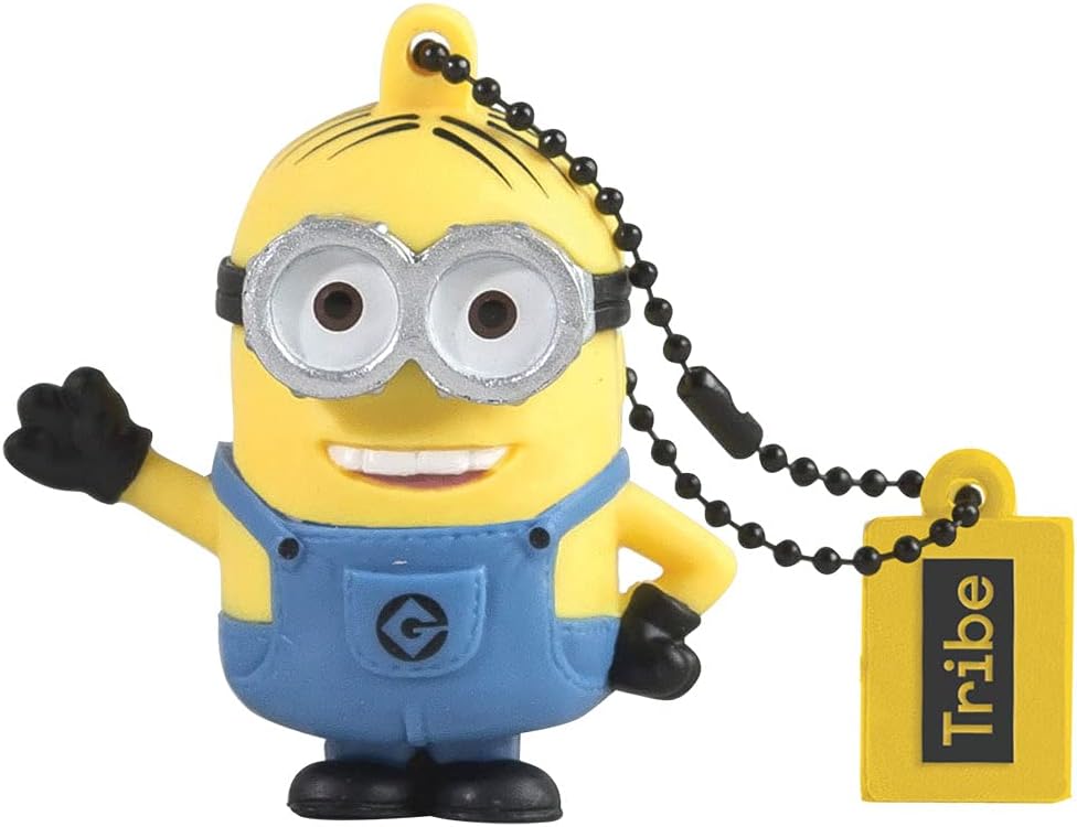 DAVE (MINIONS) Tribe CHIAVETTA USB16 GB DAVE (MINIONS) Tribe CHIAVETTA USB16 GB