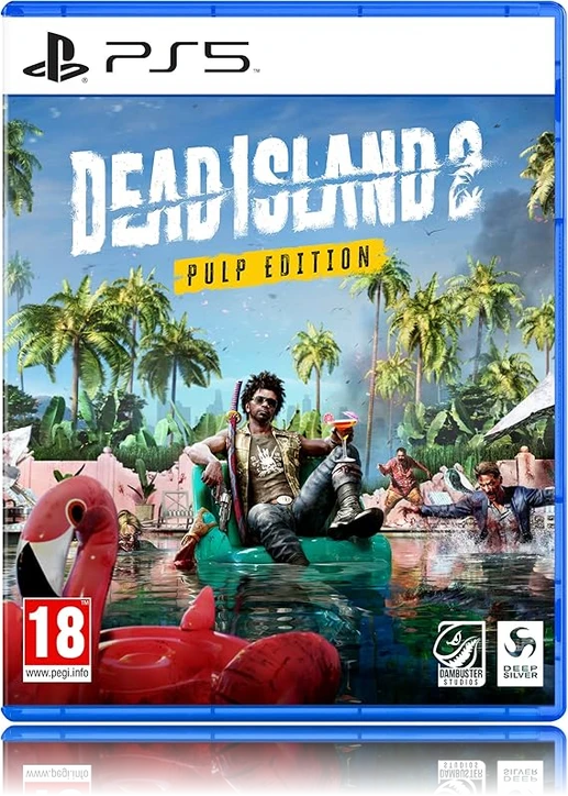 PS5 - Deep Silver Dead Island 2, PULP Edition PS5 - Deep Silver Dead Island 2, PULP Edition