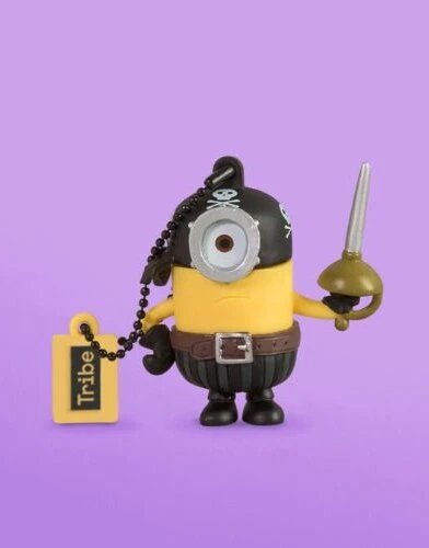 EYE MATIE (MINIONS) Tribe CHIAVETTA USB16 GB EYE MATIE (MINIONS) Tribe CHIAVETTA USB16 GB