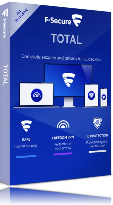 F-Secure Total + VPN F-Secure Total + VPN
