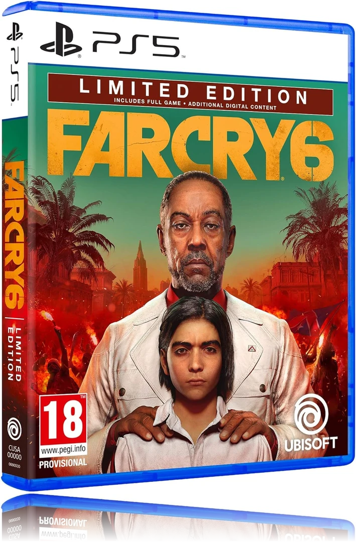 PS5 - Far Cry 6 Limited Edition PS5 - Far Cry 6 Limited Edition