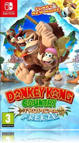 Nintendo Switch - Donkey Kong Country:Tropical Freeze Nintendo Switch - Donkey Kong Country:Tropical Freeze