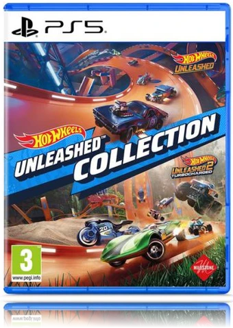 PS5 - HOT WHEELS UNLEASHER COLLECTION PS5 - HOT WHEELS UNLEASHER COLLECTION
