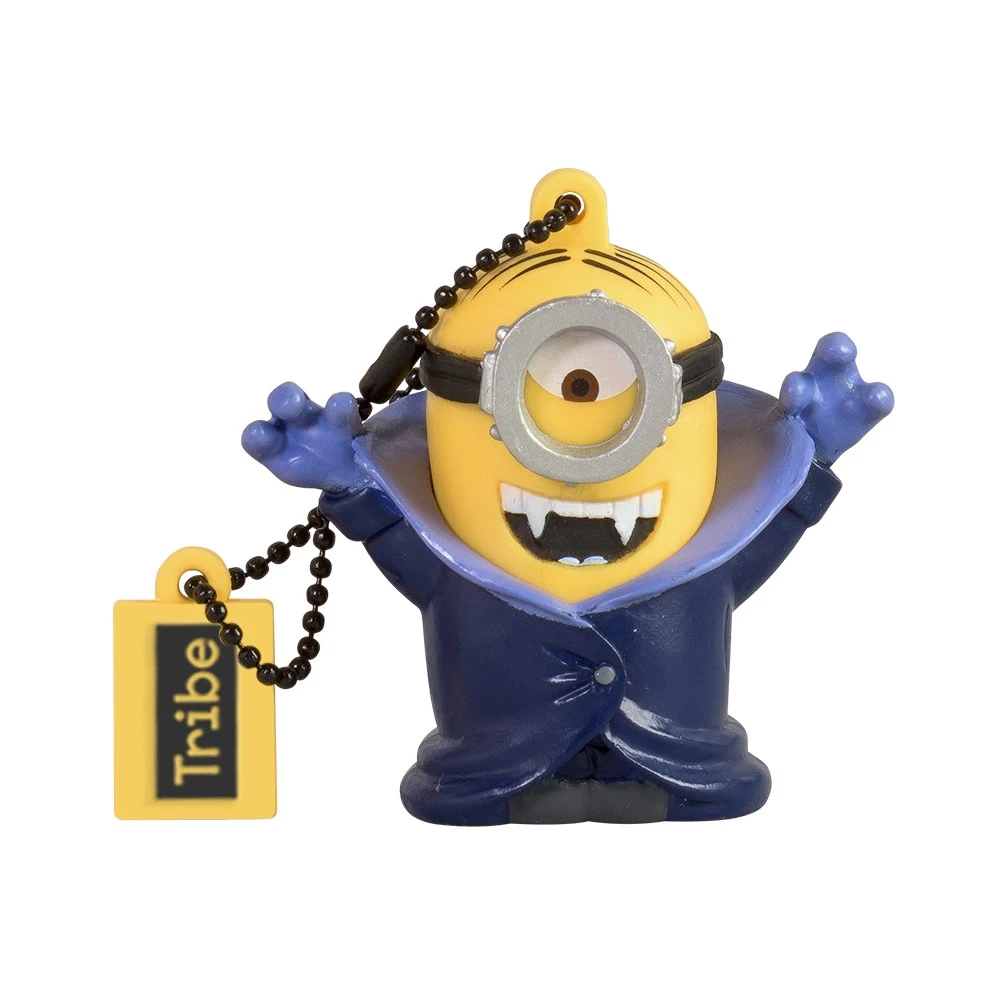 GONE BATTY (MINIONS) Tribe CHIAVETTA USB16 GB GONE BATTY (MINIONS) Tribe CHIAVETTA USB16 GB