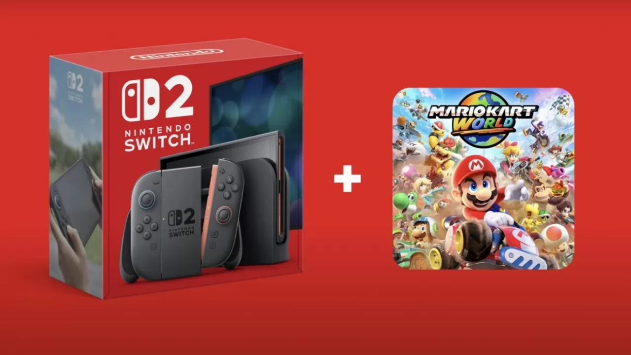 CONSOLE NINTENDO SWITCH 2 BUNDLE MARIO KART CONSOLE NINTENDO SWITCH 2 BUNDLE MARIO KART