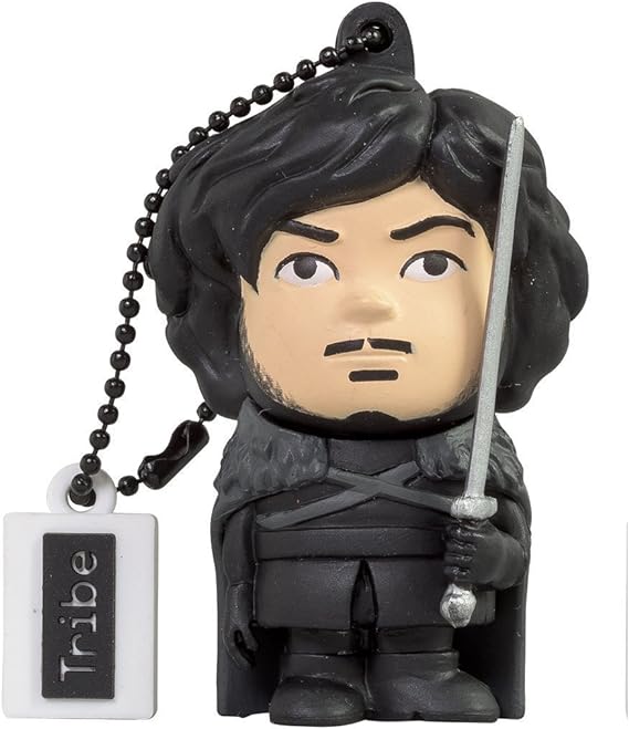 JON SNOW (GAME OF THRONES) Tribe Chiavetta USB 16gb JON SNOW (GAME OF THRONES) Tribe Chiavetta USB 16gb