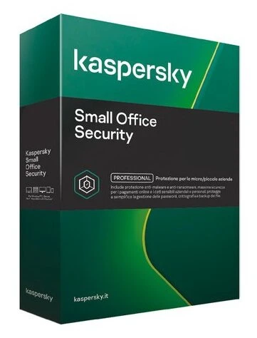 KASPERSKY SMALL OFFICE SECURITY (LICENZA ELETTRONICA) KASPERSKY SMALL OFFICE SECURITY (LICENZA ELETTRONICA)