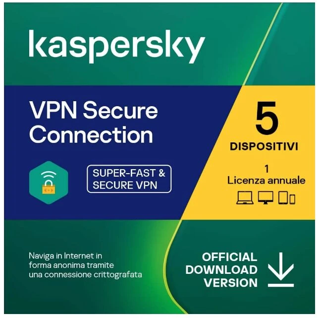 KASPERSKY VPN SECURITY CONNECTION KASPERSKY VPN SECURITY CONNECTION