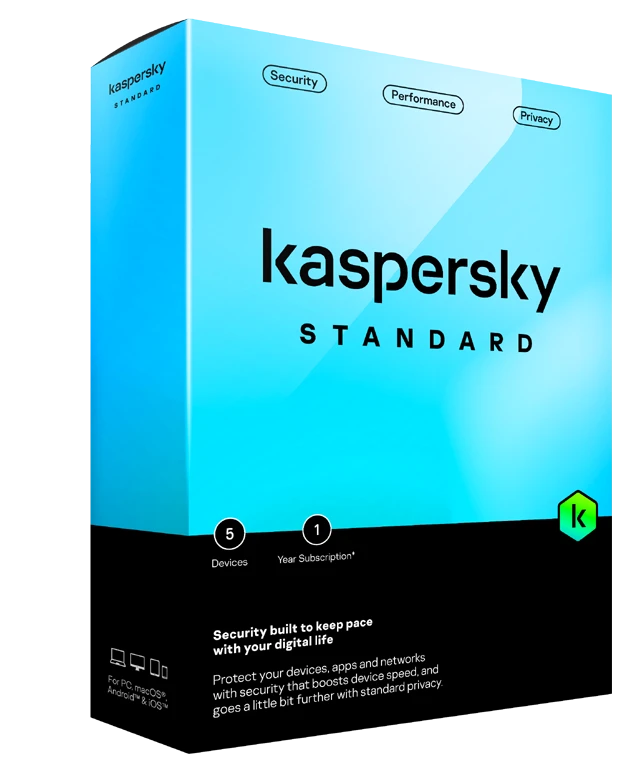 KASPERSKY STANDARD (LICENZA ELETTRONICA) KASPERSKY STANDARD (LICENZA ELETTRONICA)