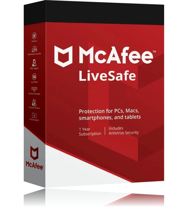 McAfee LiveSafe 2024 McAfee LiveSafe 2024