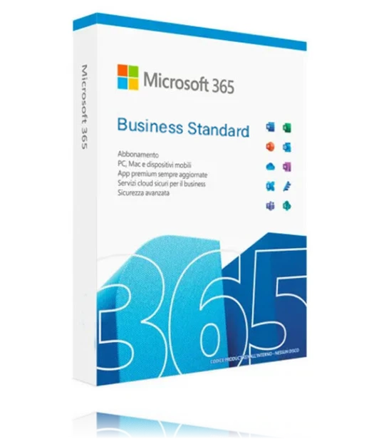 MICROSOFT OFFICE 365 BUSINESS STANDARD - 1 ANNO MICROSOFT OFFICE 365 BUSINESS STANDARD - 1 ANNO
