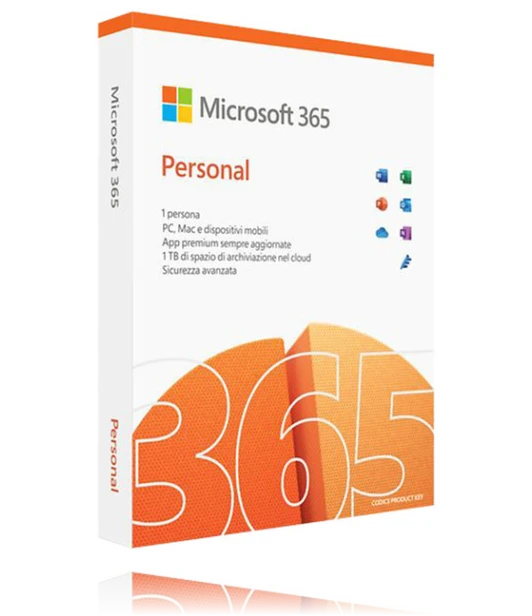 MICROSOFT OFFICE 365 PERSONAL - 1 ANNO MICROSOFT OFFICE 365 PERSONAL - 1 ANNO