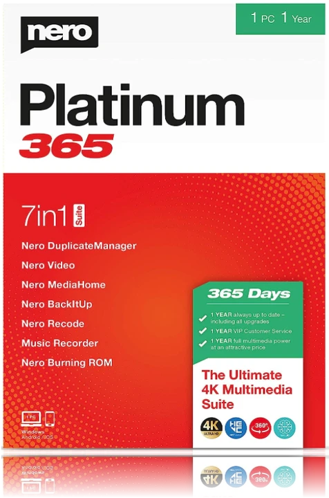 NERO Platinum 365 - 1 ANNO NERO Platinum 365 - 1 ANNO
