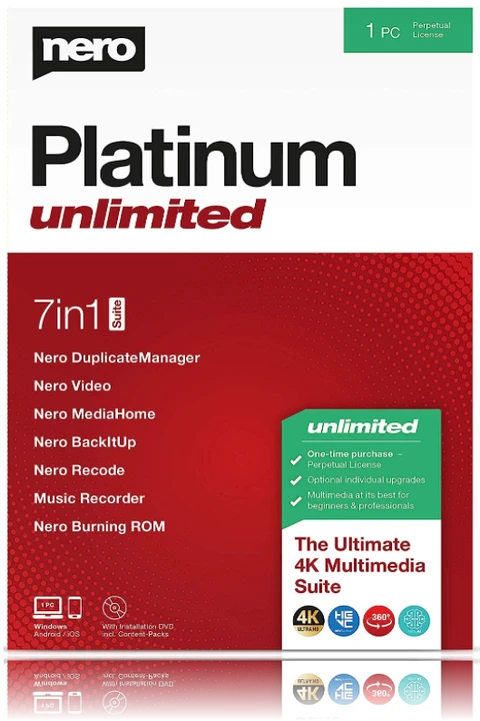 NERO Platinum UNLIMITED NERO Platinum UNLIMITED