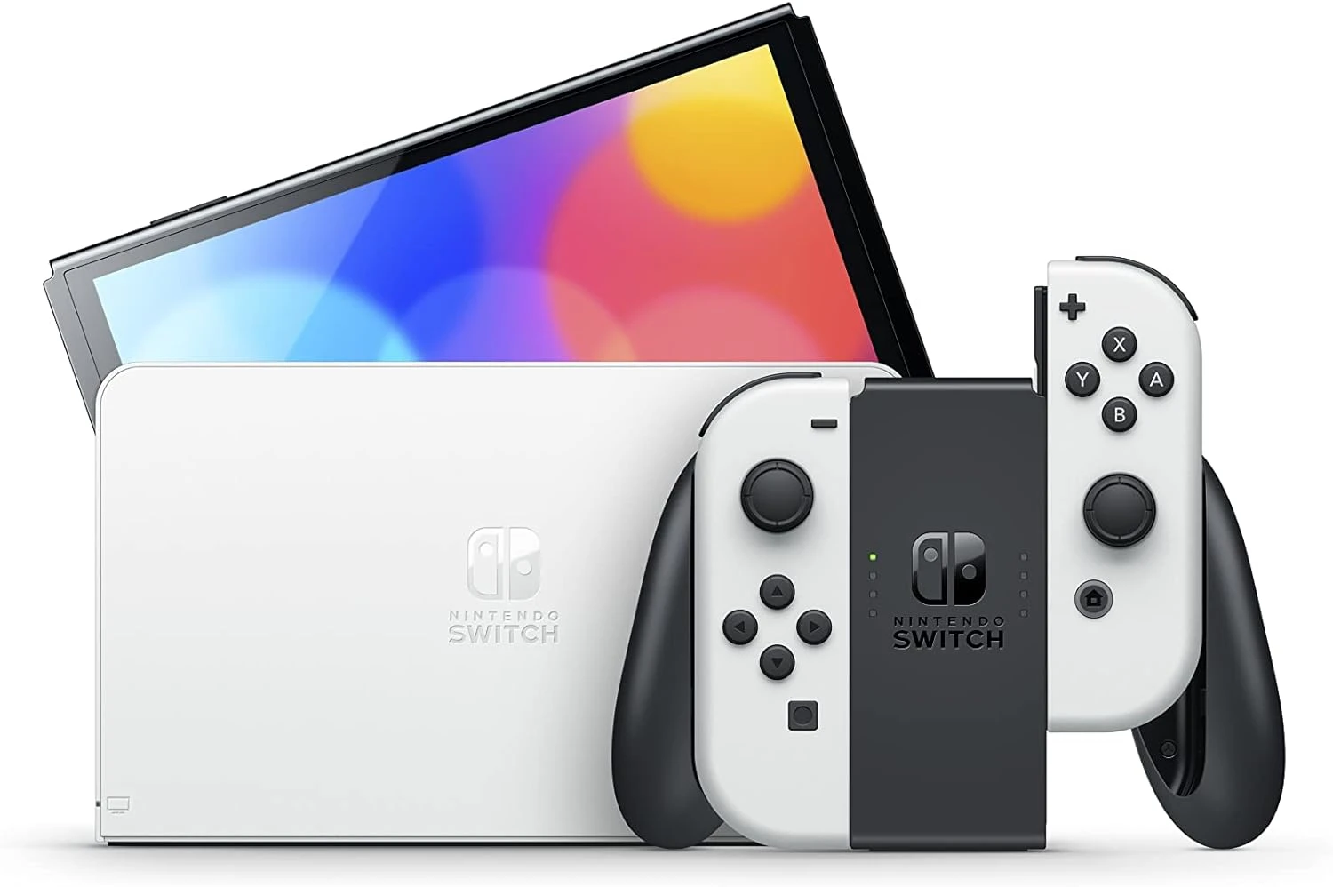 Console Nintendo Switch – modello OLED, Bianco Console Nintendo Switch – modello OLED, Bianco