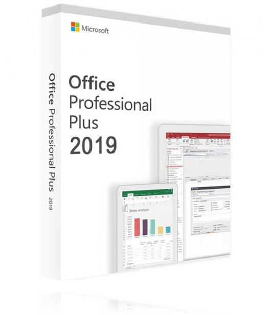 OFFICE PROFESSIONAL PLUS 2019 1 PC - KEY ONLINE OFFICE PROFESSIONAL PLUS 2019 1 PC - KEY ONLINE