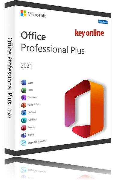 OFFICE PROFESSIONAL PLUS 2021 1 PC - KEY ONLINE OFFICE PROFESSIONAL PLUS 2021 1 PC - KEY ONLINE