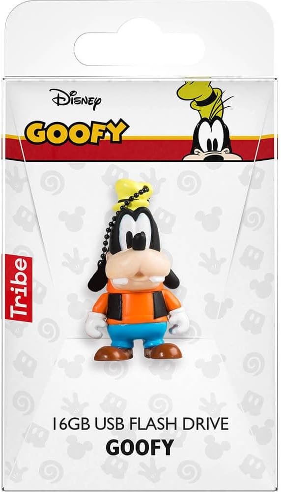 Goofy (PIPPO) Disney- pen drive USB 16gb TRIBE Goofy (PIPPO) Disney- pen drive USB 16gb TRIBE