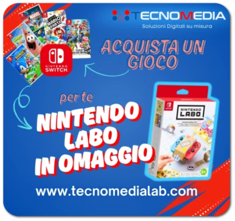 Promozione Nintendo LABO