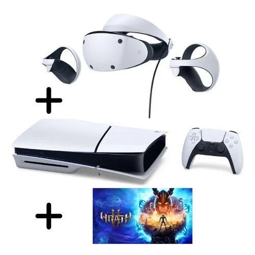 PS5 standard SLIM 825gb + PS5 PlayStation VR2 + Horizon Call of the Mountain VCH PS5 standard SLIM 825gb + PS5 PlayStation VR2 + Horizon Call of the Mountain VCH