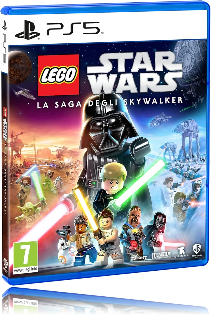 PS5 - Lego Star Wars: La Saga degli Skywalker - ED. Standard PS5 - Lego Star Wars: La Saga degli Skywalker - ED. Standard
