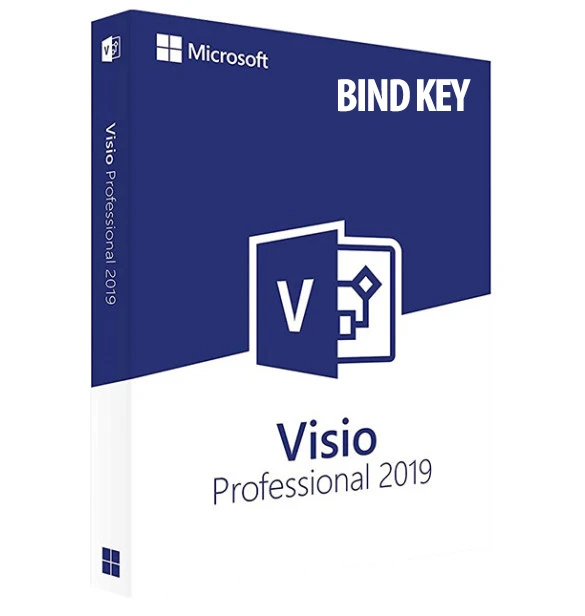 VISIO PROFESSIONAL 2019 BIND KEY- MICROSOFT VISIO PROFESSIONAL 2019 BIND KEY- MICROSOFT