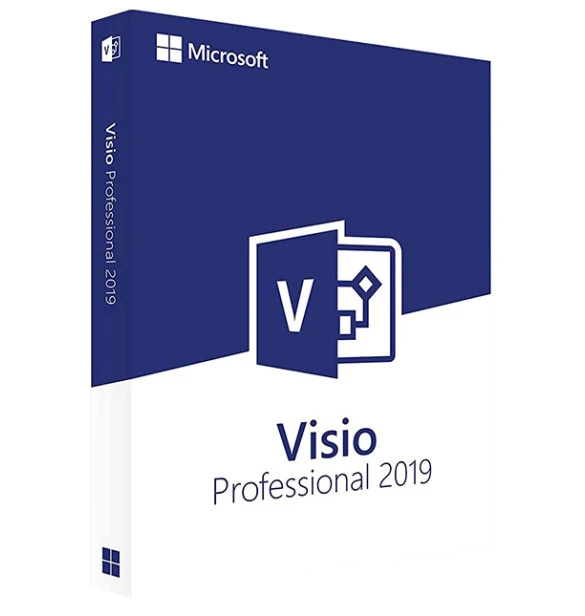 VISIO PROFESSIONAL 2019 - MICROSOFT VISIO PROFESSIONAL 2019 - MICROSOFT