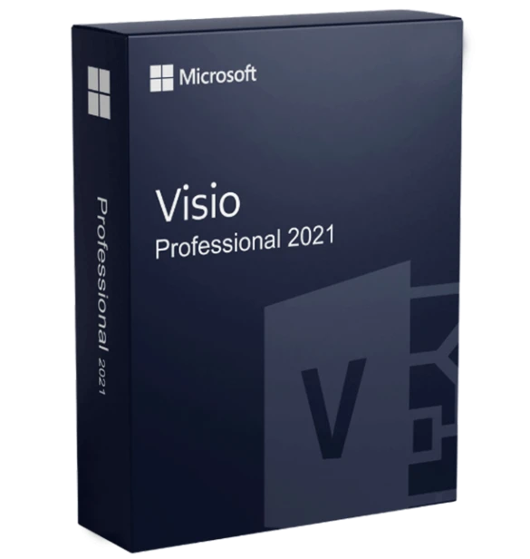 VISIO PROFESSIONAL 2021 - MICROSOFT VISIO PROFESSIONAL 2021 - MICROSOFT