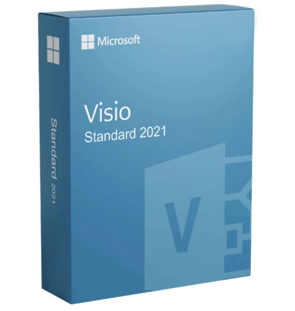 VISIO STANDARD 2021 - MICROSOFT VISIO STANDARD 2021 - MICROSOFT