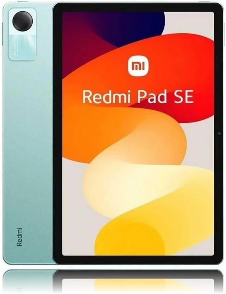 Xiaomi Redmi Pad SE 11" 4+128GB WiFi Mint Green EU Xiaomi Redmi Pad SE 11" 4+128GB WiFi Mint Green EU