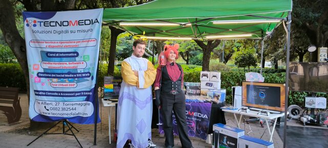 Foto evento Castel Comics Torremaggiore